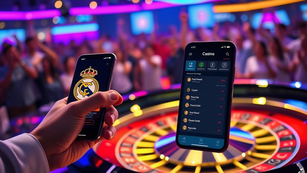 crypto sports betting integration