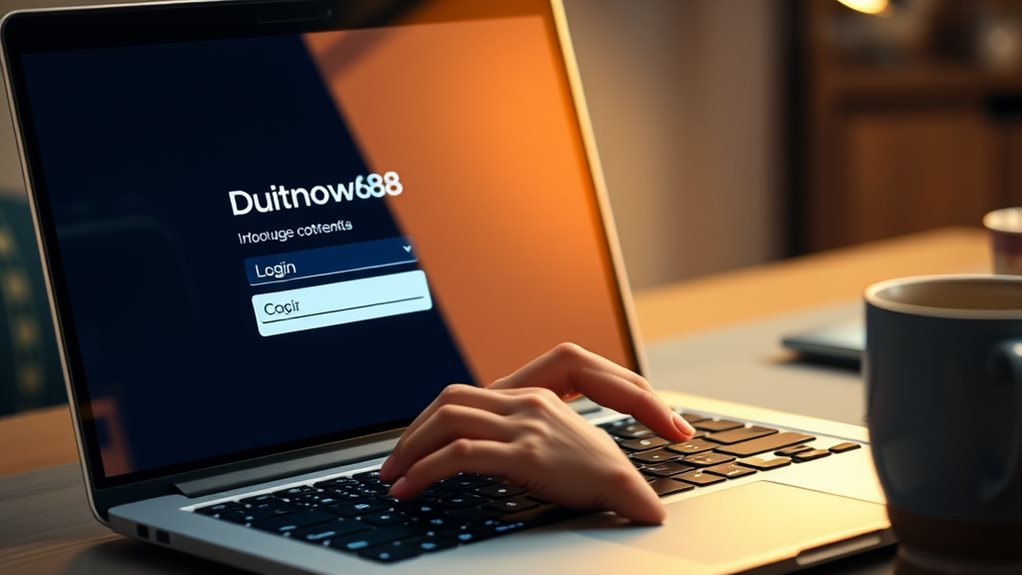 duitnow88 login features security