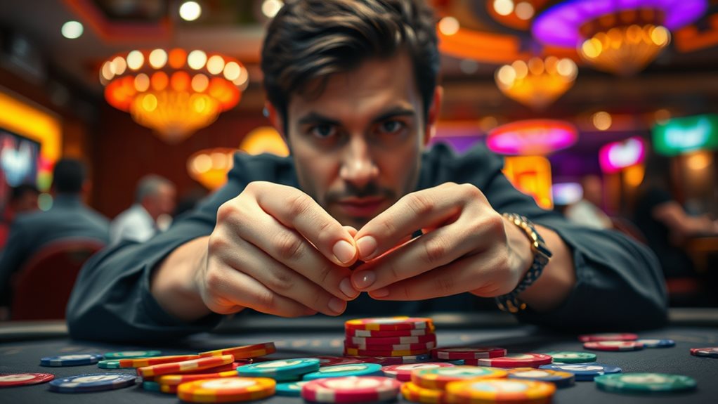 professional poker tournament insights