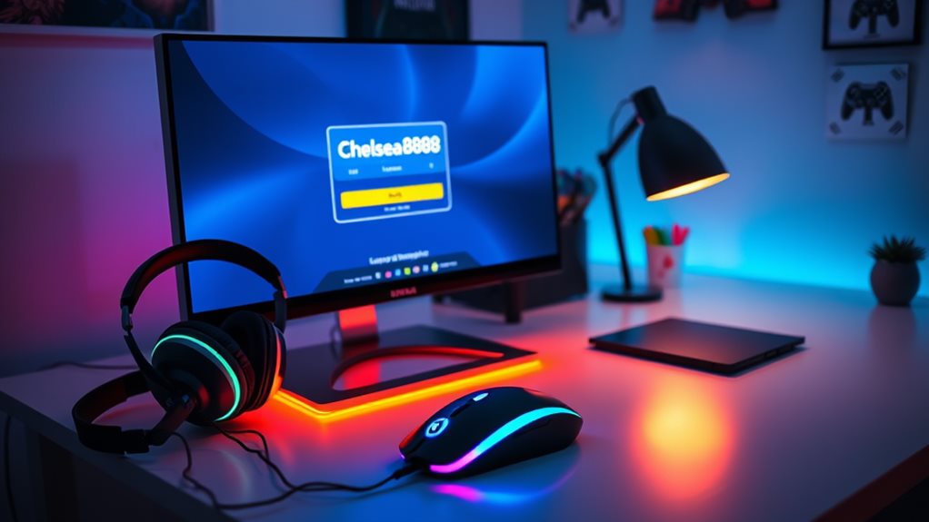 simplified gaming access platform