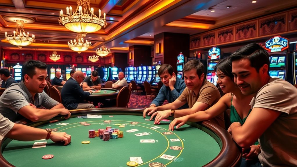 starbuck88 casino poker experience