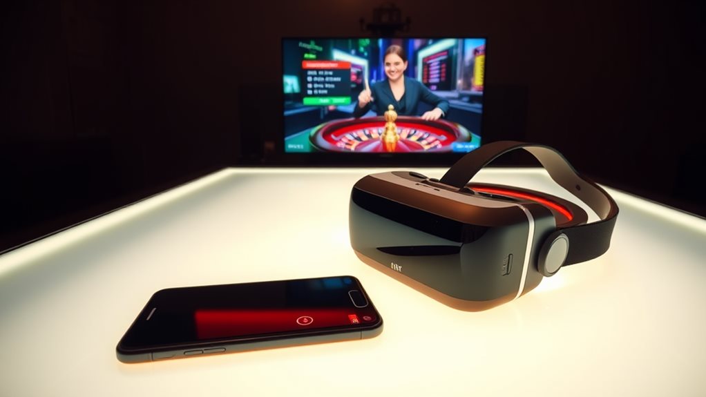 virtual reality casino innovations