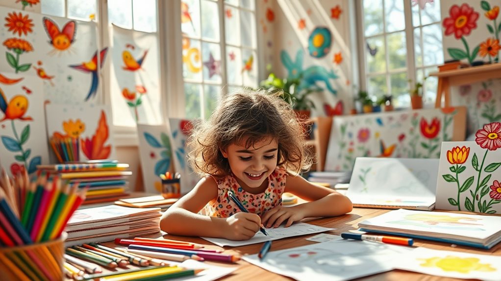 inspiring creative drawing ideas