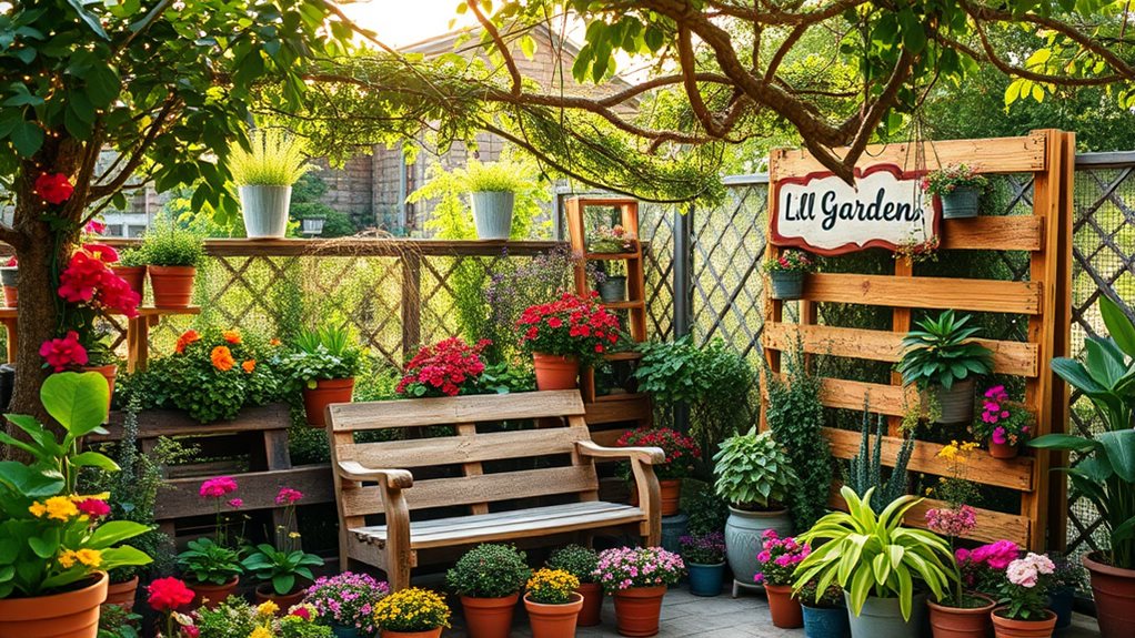 outdoor space transformation ideas